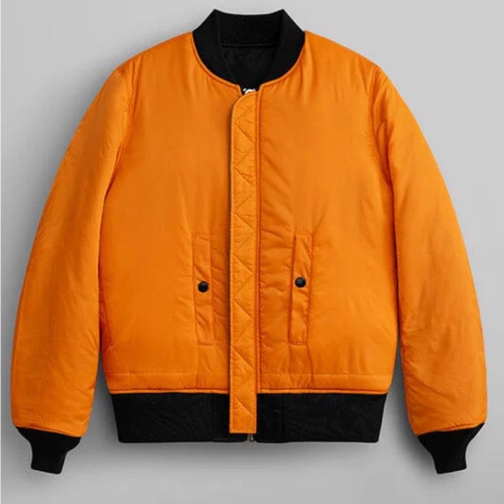 NWOT Alpha Industries Bomber Jacket - Picture 10 of 12